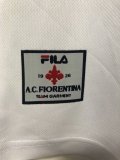 1998-1999 Fiorentina Away Fans 1:1 Quality Retro Soccer Jersey
