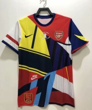 2014 Arsenal 20th Anniversary of Arsena Rossiki 1:1 Quality Retro Soccer Jersey