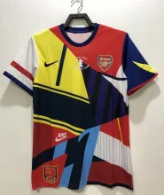 2014 Arsenal 20th Anniversary of Arsena Rossiki 1:1 Quality Retro Soccer Jersey