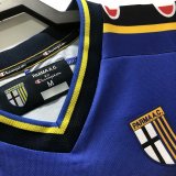 2001-2003 Retro Parma Home 1:1 Quality Soccer Jersey