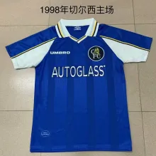 1998 Chelsea Home 1:1 Quality Retro Soccer Jersey