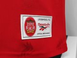 1996-1997 Liverpool Home 1:1 Quality Retro Soccer Jersey