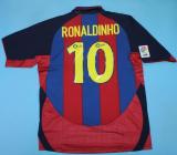 2003/2004  Barcelona Home 1:1 Retro Soccer Jersey