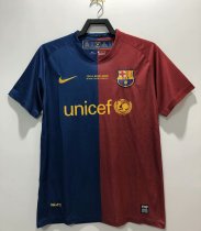 2008-2009 Retro Barcelona Home Champions League 1:1 Quality Soccer Jersey