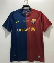 2008-2009 Retro Barcelona Home Champions League 1:1 Quality Soccer Jersey