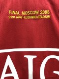 2007-2008 Manchester United Home With Embroidery Champion 1:1 Quality Retro Soccer Jersey
