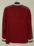 1998 Manchester United Home Long sleeve 1:1 Quality Retro Soccer Jersey