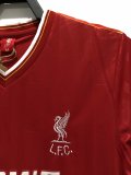1985-1986 Liverpool Home 1:1 Quality Retro Soccer Jersey