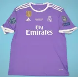 2016-2017 Retro Real Madrid Away 1:1 Quality Soccer Jersey