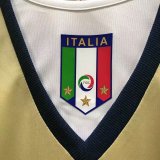 2006 Italy Goalkeeper 1:1 Quality Retro Soccer Jersey