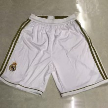 2011/2012 Real Madrid Home 1:1 Retro Shorts