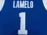 Lithuania League # 1 Shirt Color blue 1:1 Quality