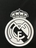 2014-2015 Retro Real Madrid Away Black Long Sleeve 1:1 Quality Soccer Jersey