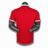 98/99 Manchester United Home 1:1 Quality Retro Soccer Jersey