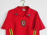 1976-1979 Wales Home 1:1 Retro Soccer Jersey