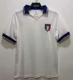 1982 Italy Away 1:1 Quality Retro Soccer Jersey