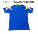 1995-1997 Juventus Away 1:1 Quality Retro Soccer Jersey