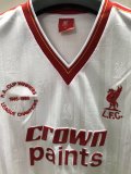 1985-1986 Liverpool 2rd Away 1:1 Quality Retro Soccer Jersey