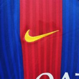 2016-2017 Retro Barcelona Home 1:1 Quality Soccer Jersey