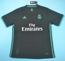 2017/18 Real Madrid Away Black UCL Final 1:1 Quality Retro Soccer Jersey