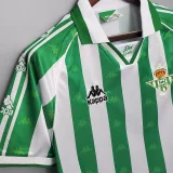1995/1997 Real Betis Home (The Chest No AD)1:1 Quality Retro Soccer Jersey