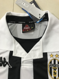 1999/2000 Retro Juventus Home Fans 1:1 Quality Soccer Jersey