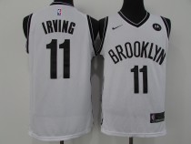 NBA Nets #11 Lrving award white 1:1 Quality