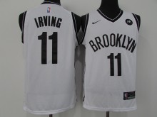 NBA Nets #11 Lrving award white 1:1 Quality
