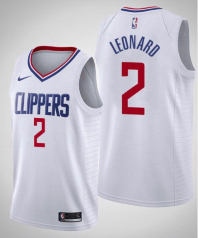 NBA Clipper 2 white 1:1 Quality