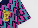 1988-1989 Scotland Away 1:1 Quality Retro Soccer Jersey