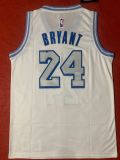 NBA Lakers #24 Kobe 2021 new White NEW 1:1 Quality