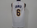 NBA Lakers # 6 James award white 1:1 Quality