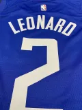 NBA Clipper home【customized】Leonard No.2 1:1 Quality