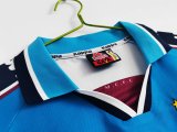1997-1999 Manchester City Home 1:1 Retro Soccer Jersey