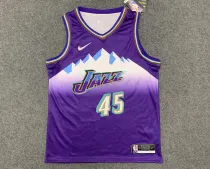 NBA Jazz Mitchell No.4 1:1 Quality