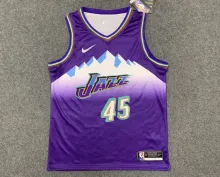 NBA Jazz Mitchell No.4 1:1 Quality