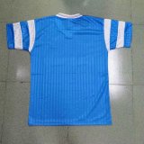 1986 Marseille Home 1:1 Quality Retro Soccer Jersey
