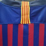 2018/2019 Barcelona Home 1:1 Quality Retro Soccer Jersey