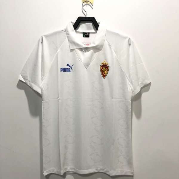 1995 Retro Real Zaragoza home Fans 1:1 Quality Soccer Jersey