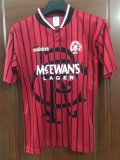 1994-1995 Rangers  Away 1:1 Quality Soccer Jersey