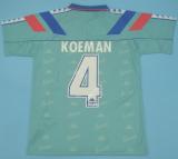 1992/1995  Barcelona Away Fans Retro 1:1 Quality Soccer Jersey