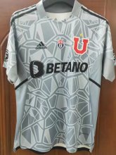 22/23 Club Universidad de Chile GoalKeeper 1:1 Quality Soccer Jersey