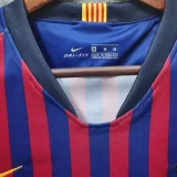 2018/2019 Barcelona Home 1:1 Quality Retro Soccer Jersey