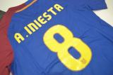 2008-2009 Retro Barcelona Home Champions League 1:1 Quality Soccer Jersey