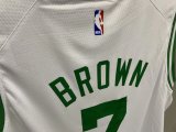 NBA Celtics Brown No.7 1:1 Quality