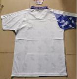 1996-1997 Real Madrid Away 1:1 Quality Retro Soccer Jersey