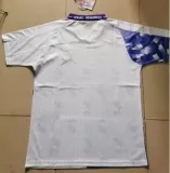 1996-1997 Real Madrid Away 1:1 Quality Retro Soccer Jersey