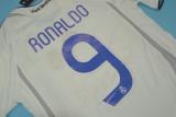 2006-2007 Retro Real Madrid Home 1:1 Quality Soccer Jersey