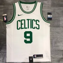NBA Celtics retro white No.9 Rondo with chip 1:1 Quality