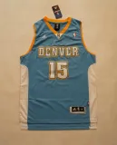 NBA Nuggets (mesh print) 15 Anthony light blue 1:1 Quality